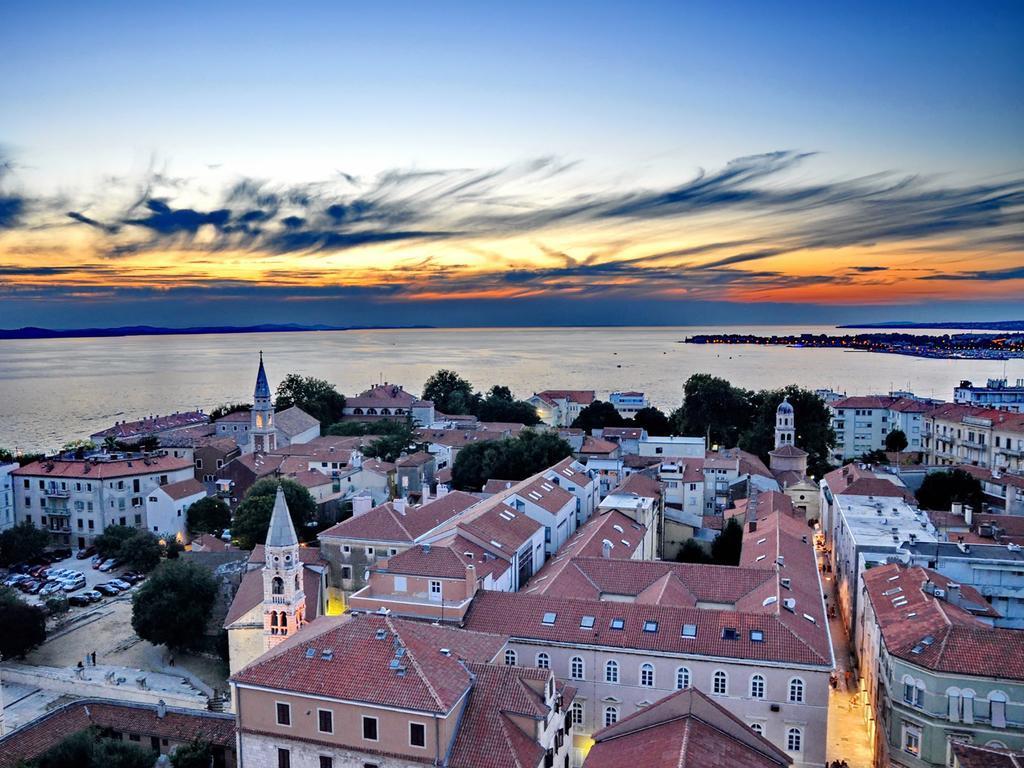 Old Town Seafront Zadar Apartment Exterior foto