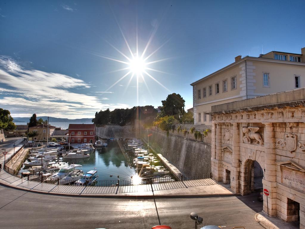 Old Town Seafront Zadar Apartment Exterior foto